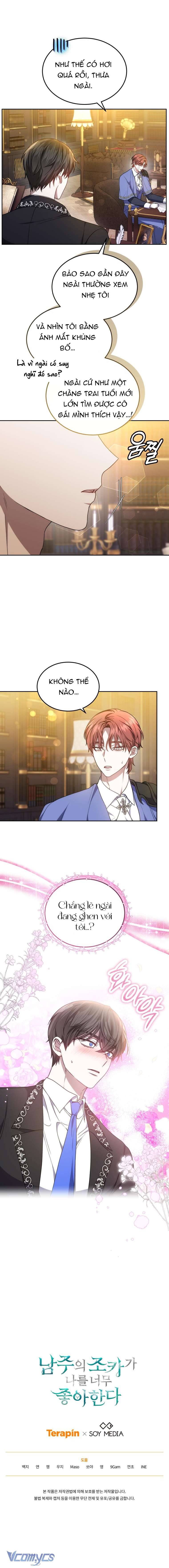 Cháu Trai Của Nam Chính Rất Thích Tôi Chapter 55 - Trang 4