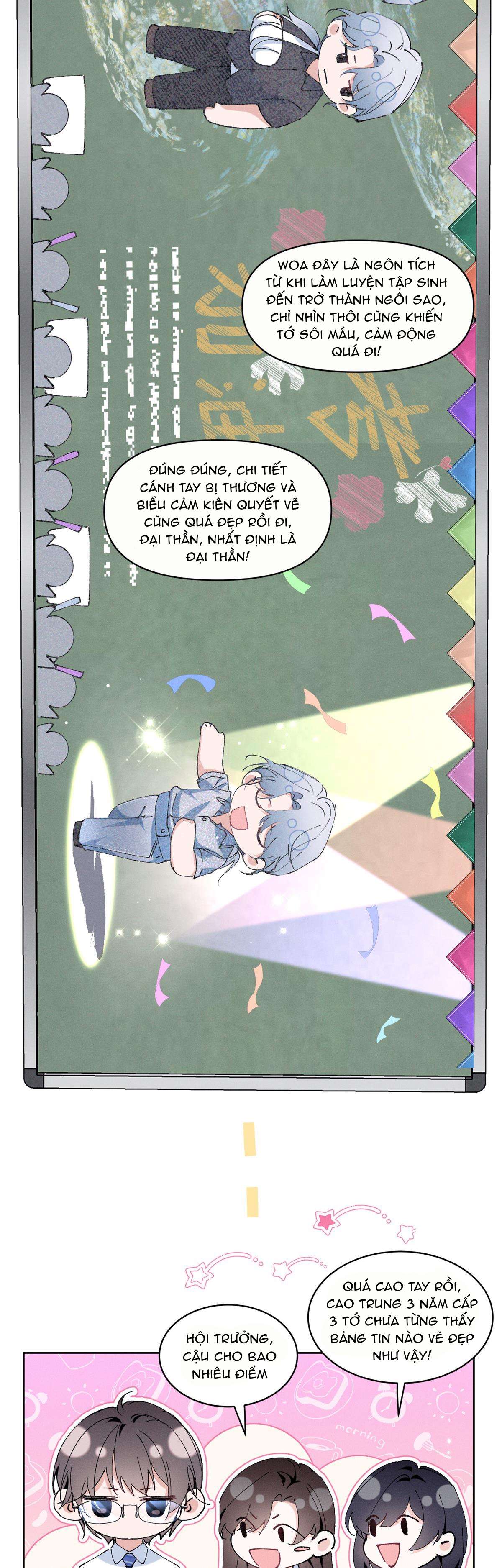 Phu Nhân, Thân phận của người lộ rồi Chap 20 - Trang 3