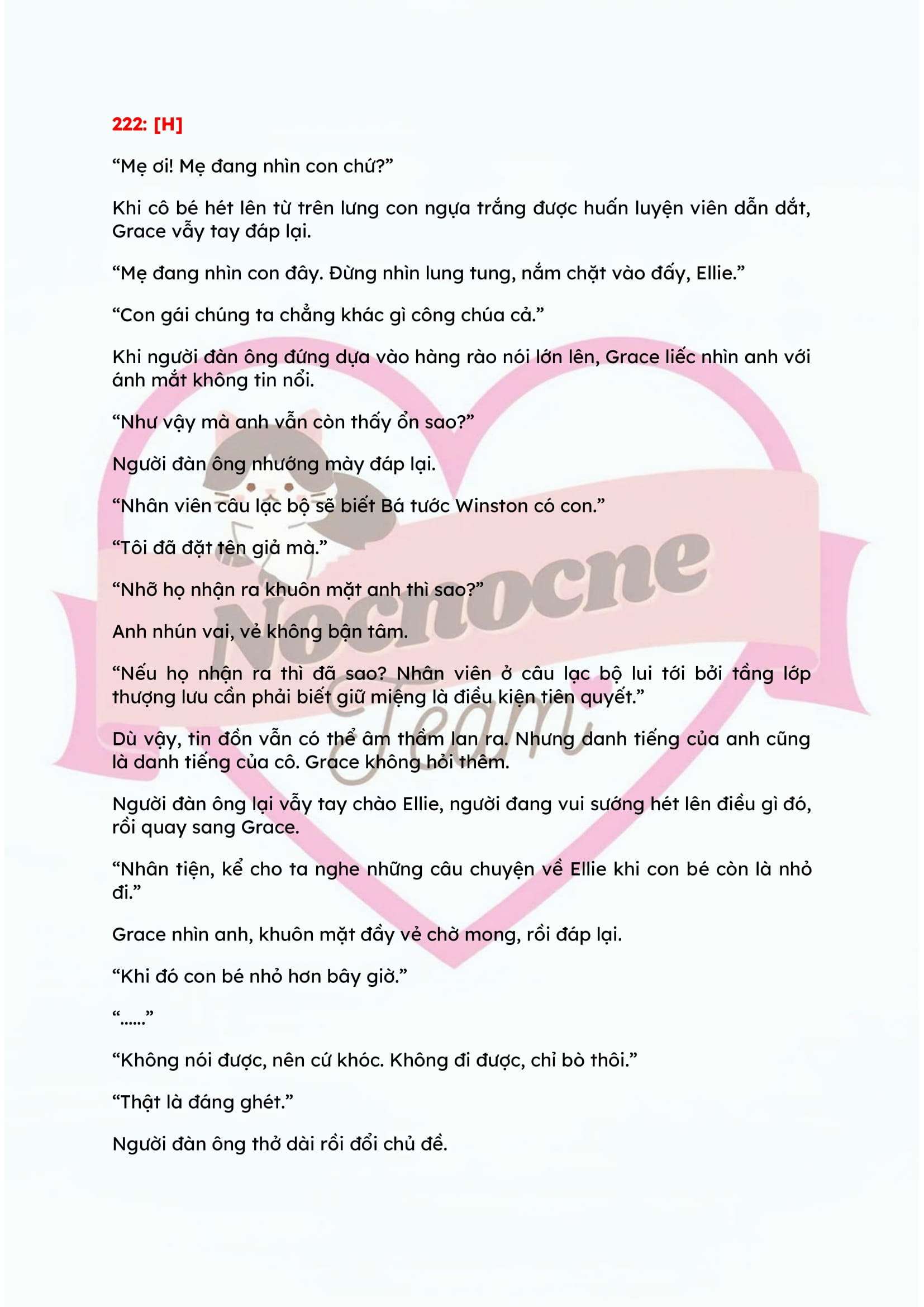 [FULL] [NOVEL] HÃY CẦU XIN TÔI ĐI Chap 222 - Trang 2