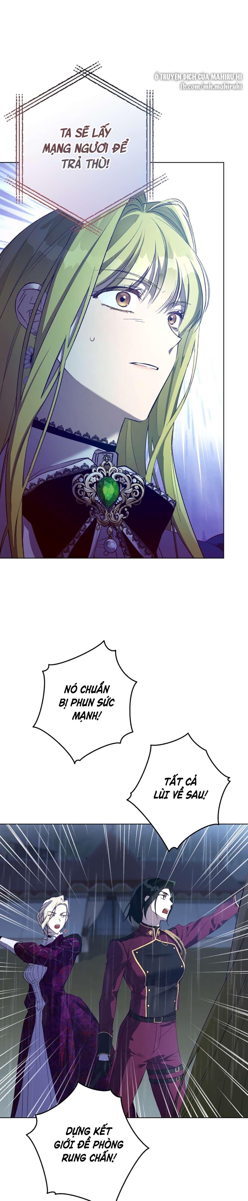 Công Chúa Khắc Ấn Lên Kẻ Phản Nghịch Chap 47 - Trang 2