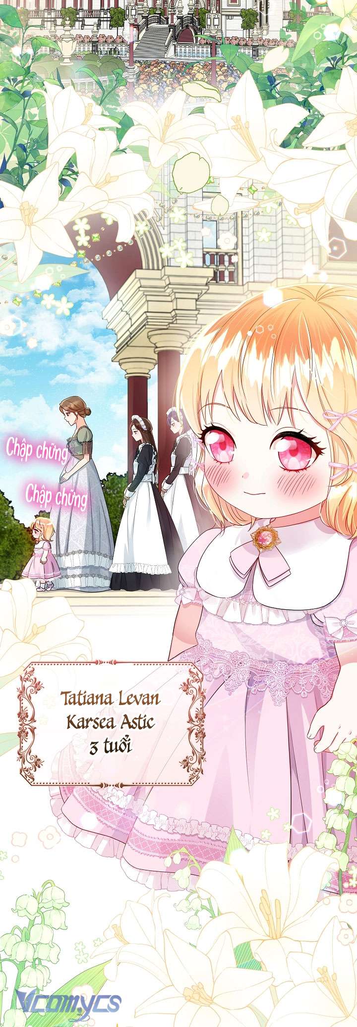 Công Chúa Là Người Chơi Chapter 11 - Trang 3