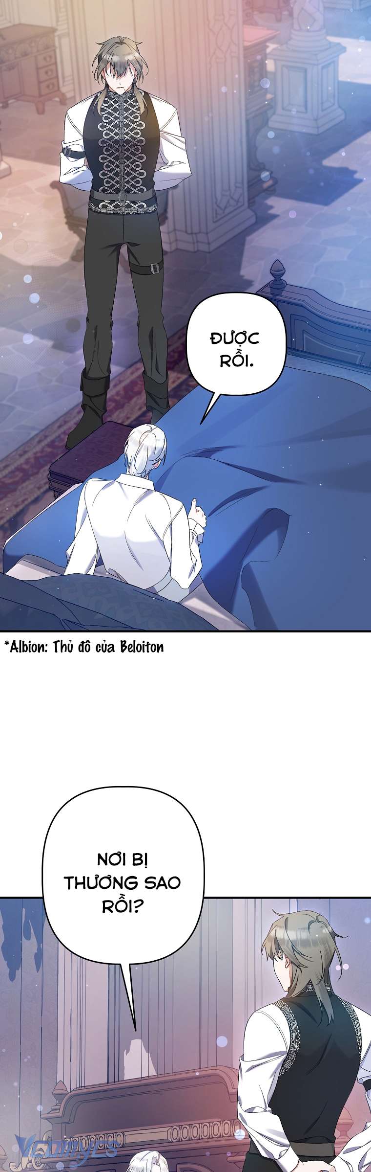 Tôi Chỉ Chăm Sóc Người Cha Ốm Yếu Của Mình Mà Thôi! Chapter 13 - Trang 3