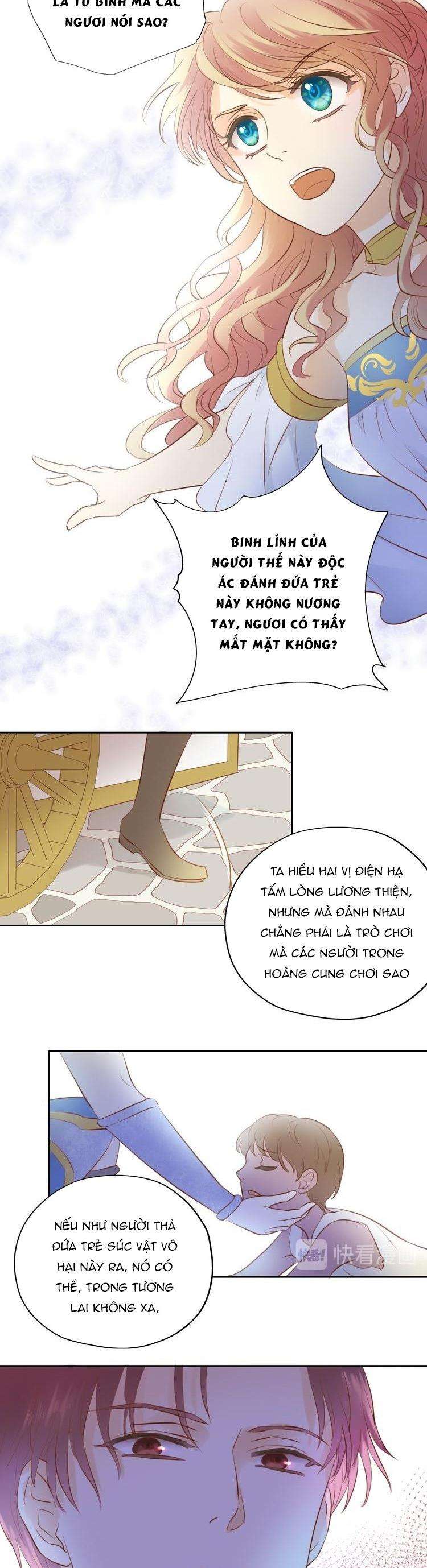 Địch Úc Đa Chi Ca Chapter 21 - Trang 4