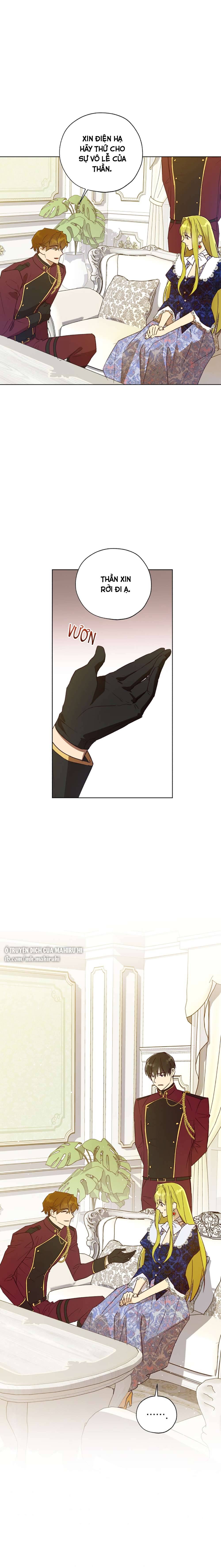 Công Chúa Khắc Ấn Lên Kẻ Phản Nghịch Chap 28 - Trang 2