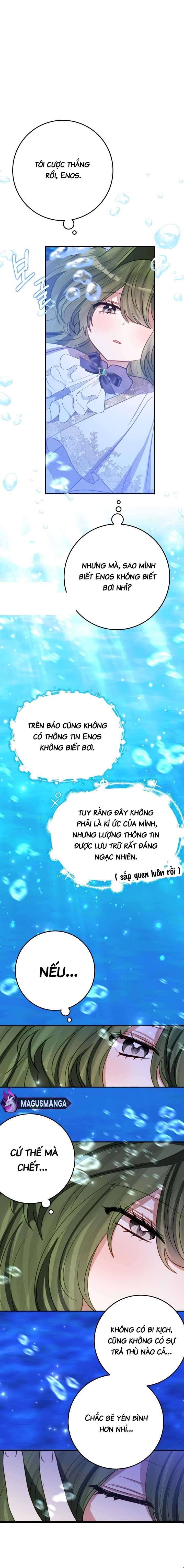 Trở Thành Con Gái Nuôi Của Một Gia Đình Sắp Bị Phá Hủy Chapter 19 - Trang 4