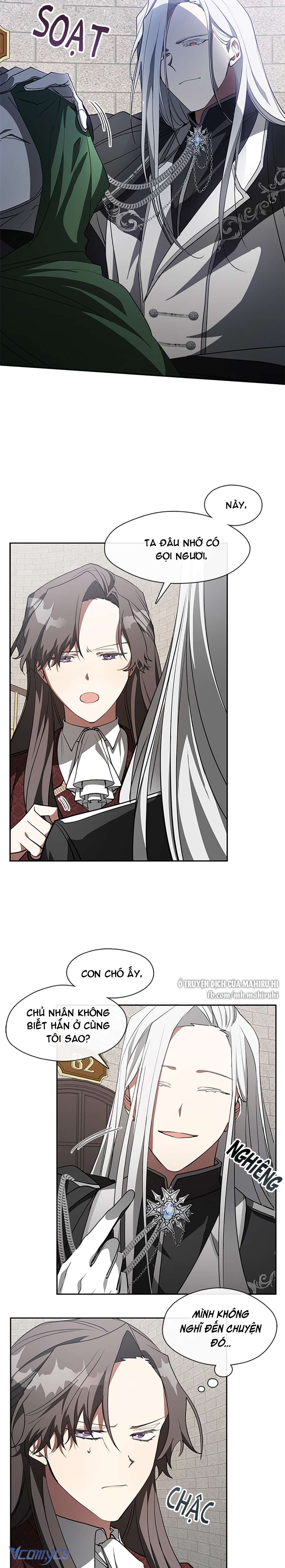 Không Thể Thoát Khỏi Người Chapter 18 - Next Chapter 18.5
