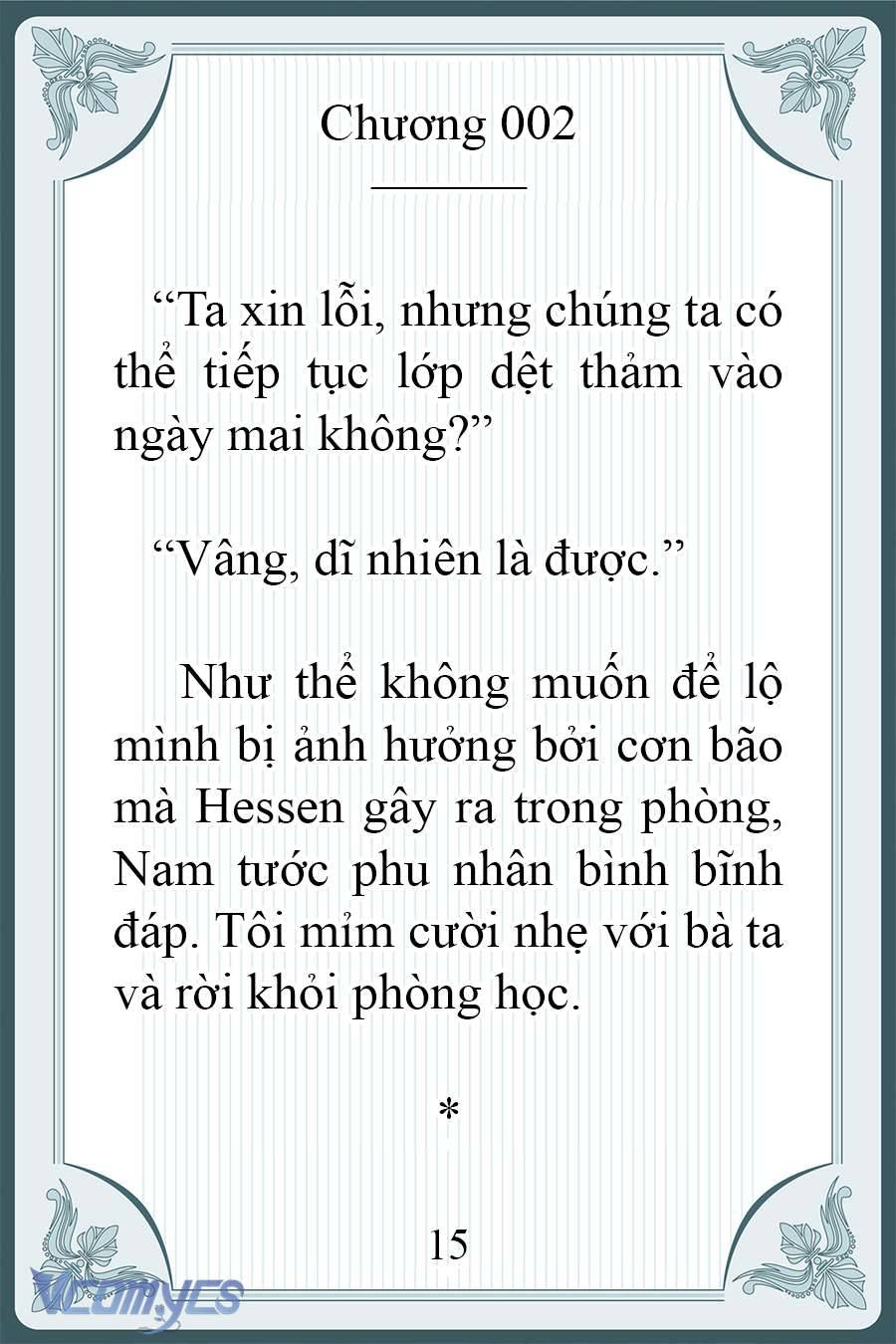 [Novel] Người Chồng Ghét Tôi Đã Mất Trí Nhớ Chap 2 - Trang 2