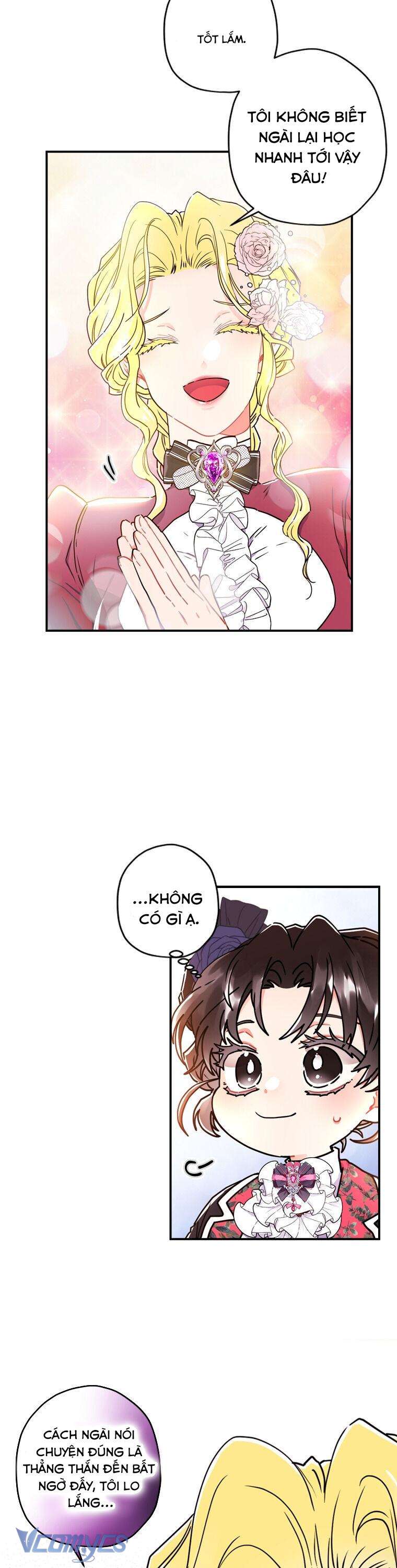 Tôi Đã Trở Thành Con Gái Nuôi Của Nam Chính Chap 19 - Trang 2