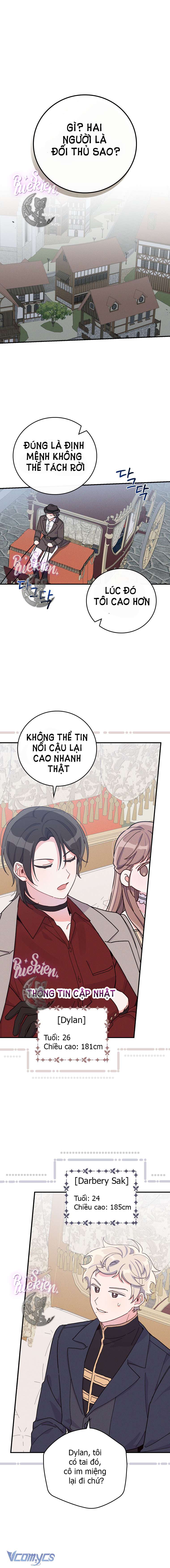 Chị Gái Của Nhân Vật Phản Diện Hôm Nay Cũng Đang Đau Khổ Chapter 31 - Trang 4