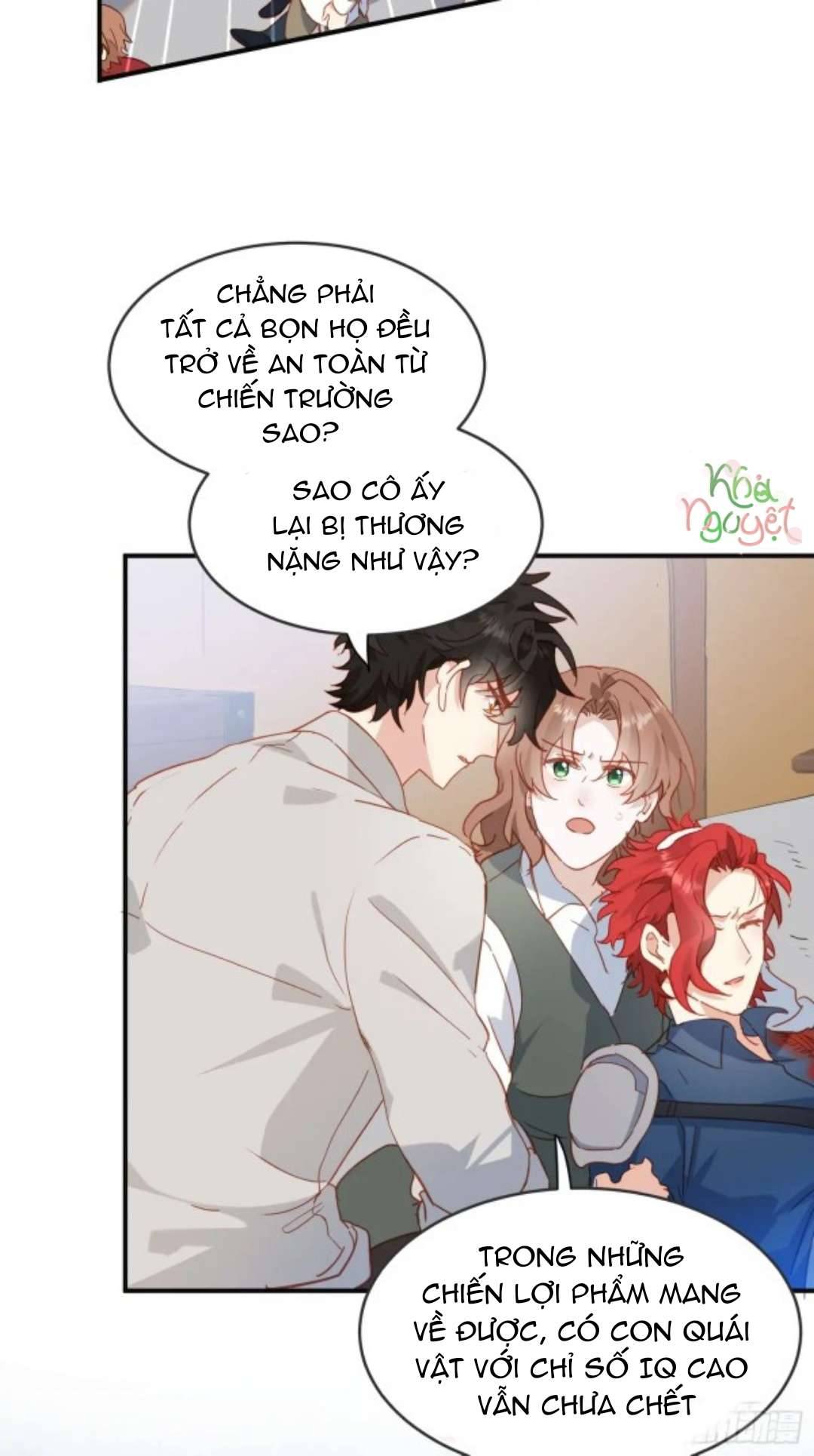 Cô công chúa không muốn được nuông chiều Chap 29 - Trang 2