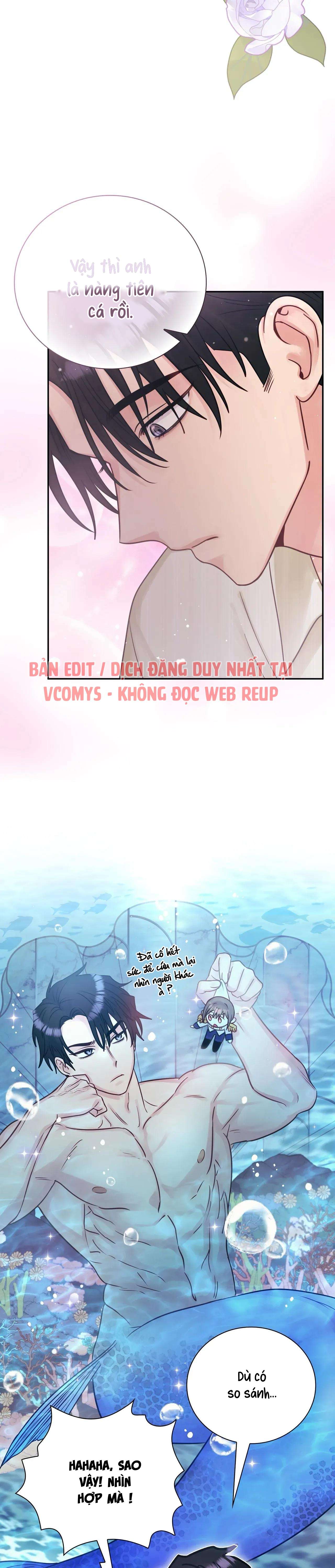 [ 18+ ] Người bạn nguy hiểm của anh trai Chap 23 - Trang 2