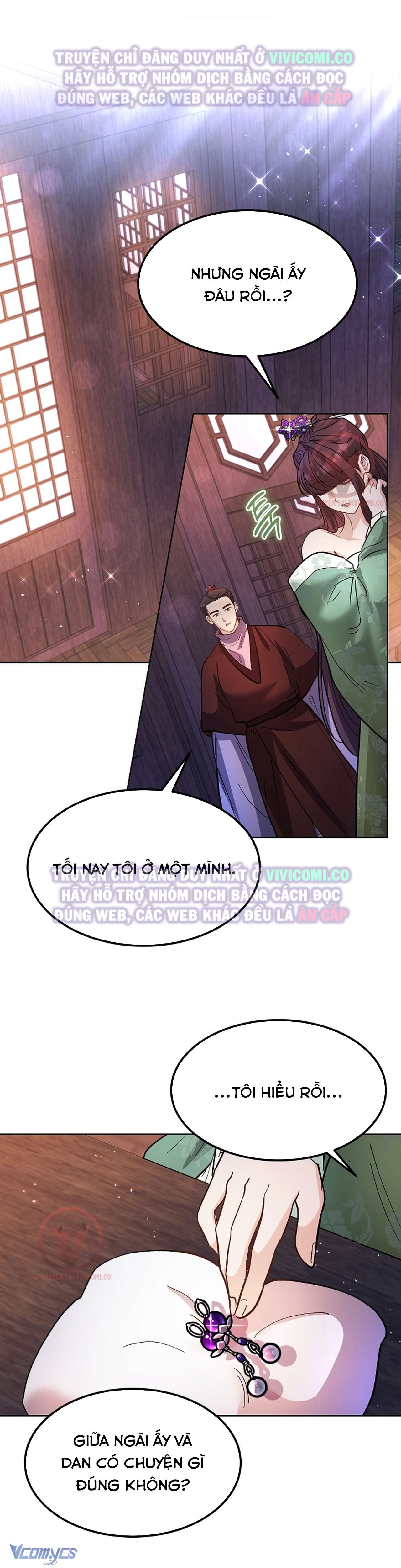 [18+] Ham Muốn Trá Hình Chap 16 - Next Chap 17