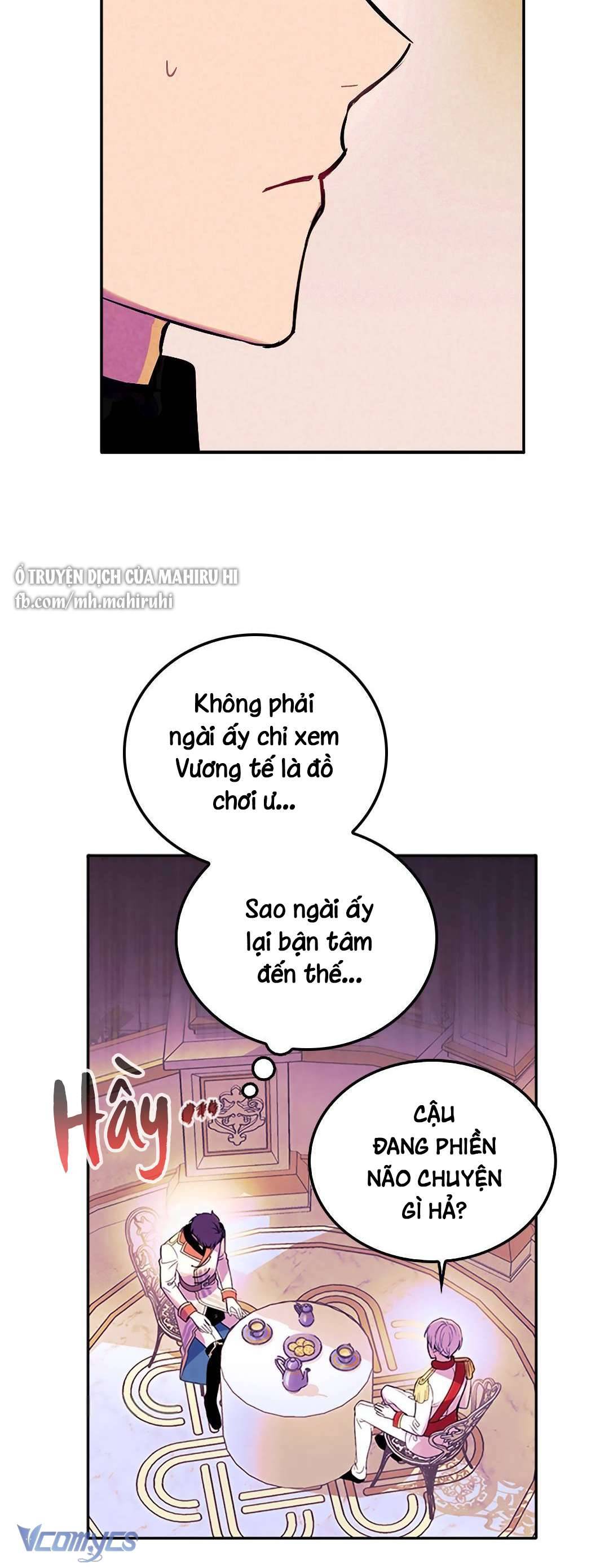 Nữ Vương Và Thánh Kỵ Sĩ Chap 15 - Trang 2