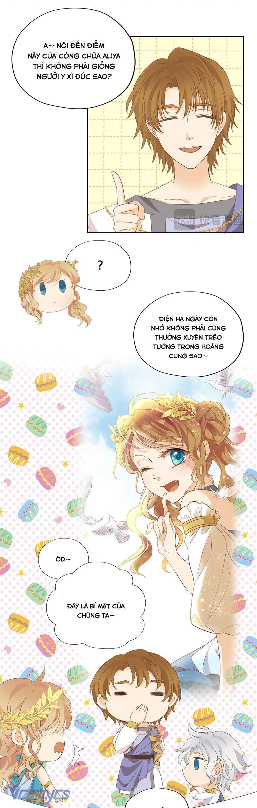 Địch Úc Đa Chi Ca Chapter 190 - Trang 4