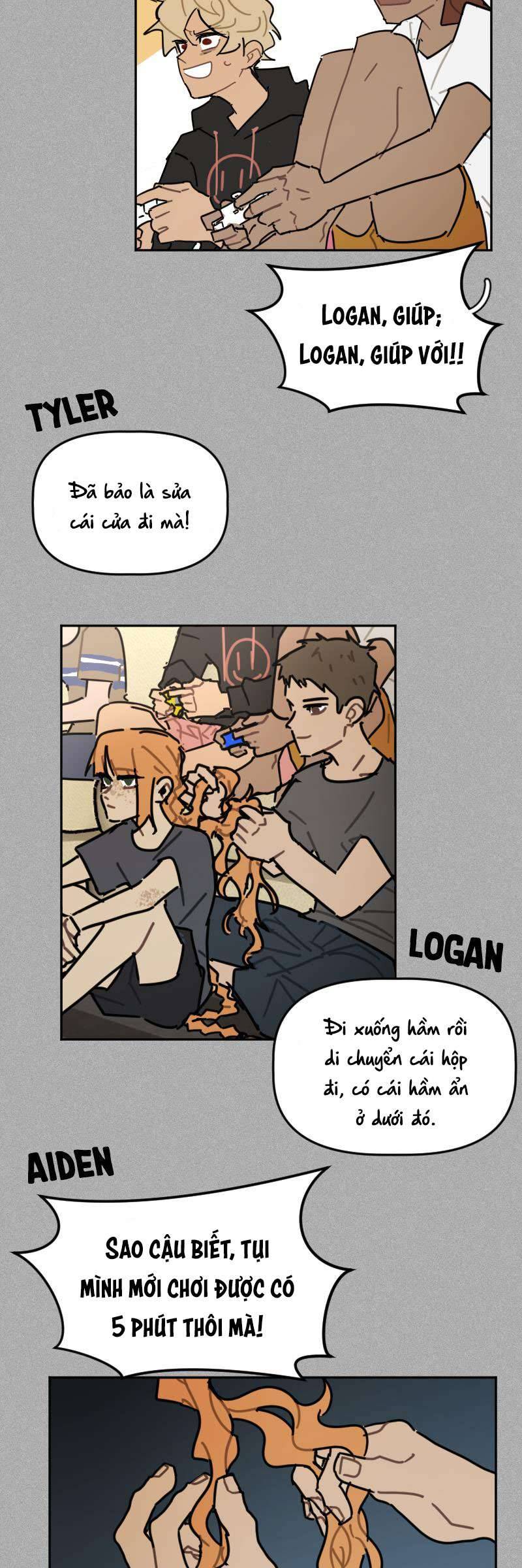 Nghĩa Trang Xe Buýt Chapter 66 - Trang 3