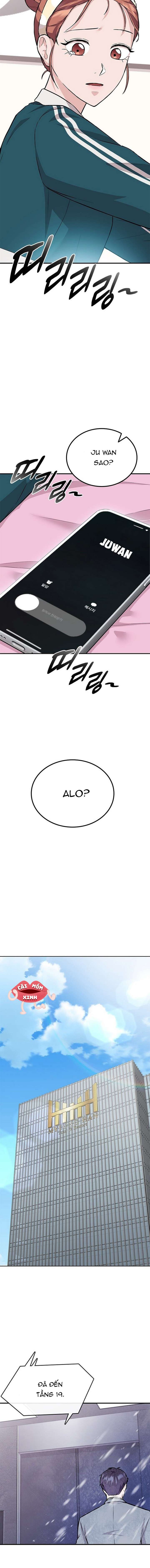 Tăng Ca Đêm Muộn Chap 3 - Trang 4