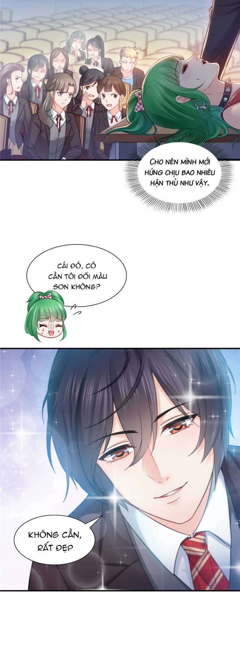 Hệt Như Hàn Quang Gặp Nắng Gắt Chap 36 - Next Chap 37