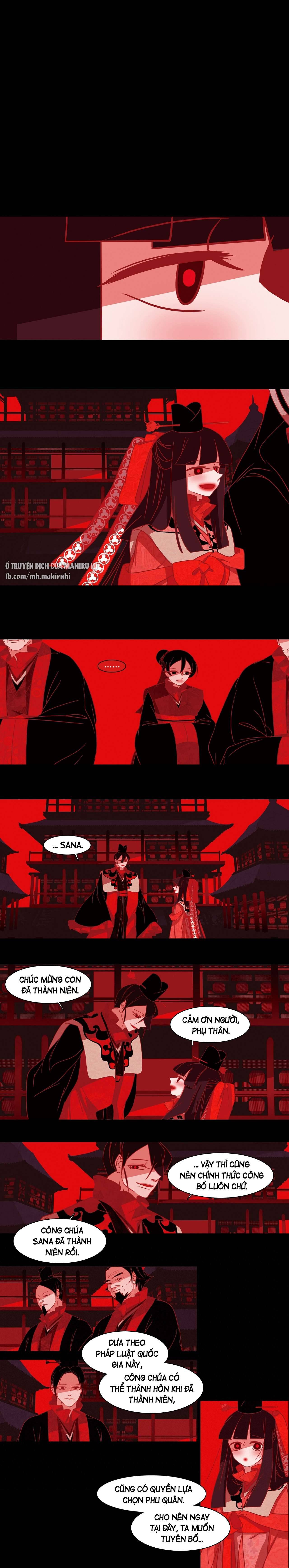 [18+] Xích Hồ Chap 22 - Trang 2