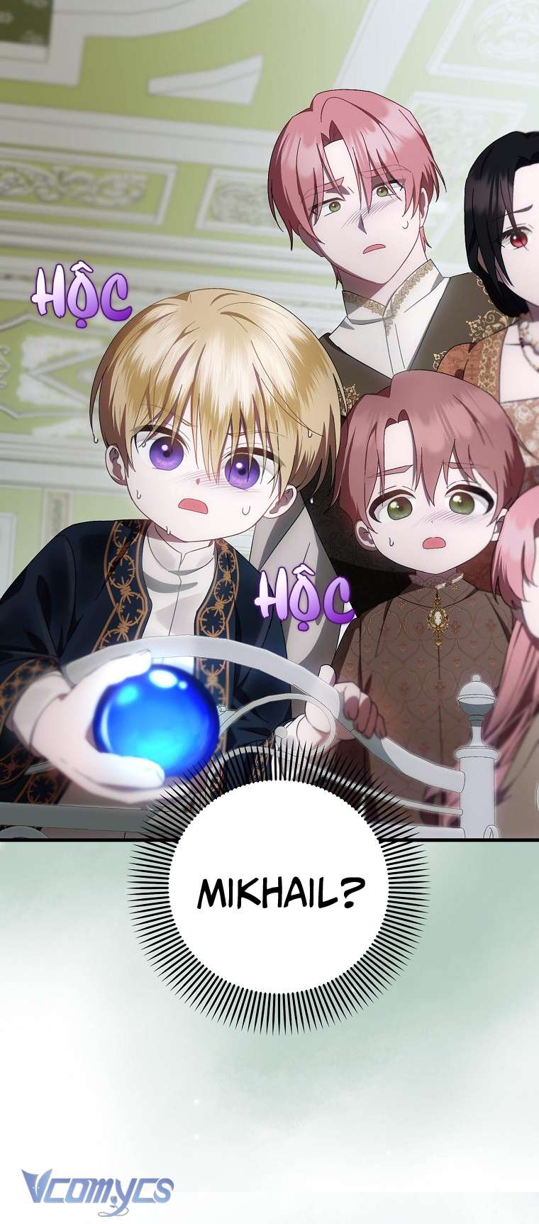 Lần Đầu Bé Út Được Yêu Thương Chap 10 - Trang 2