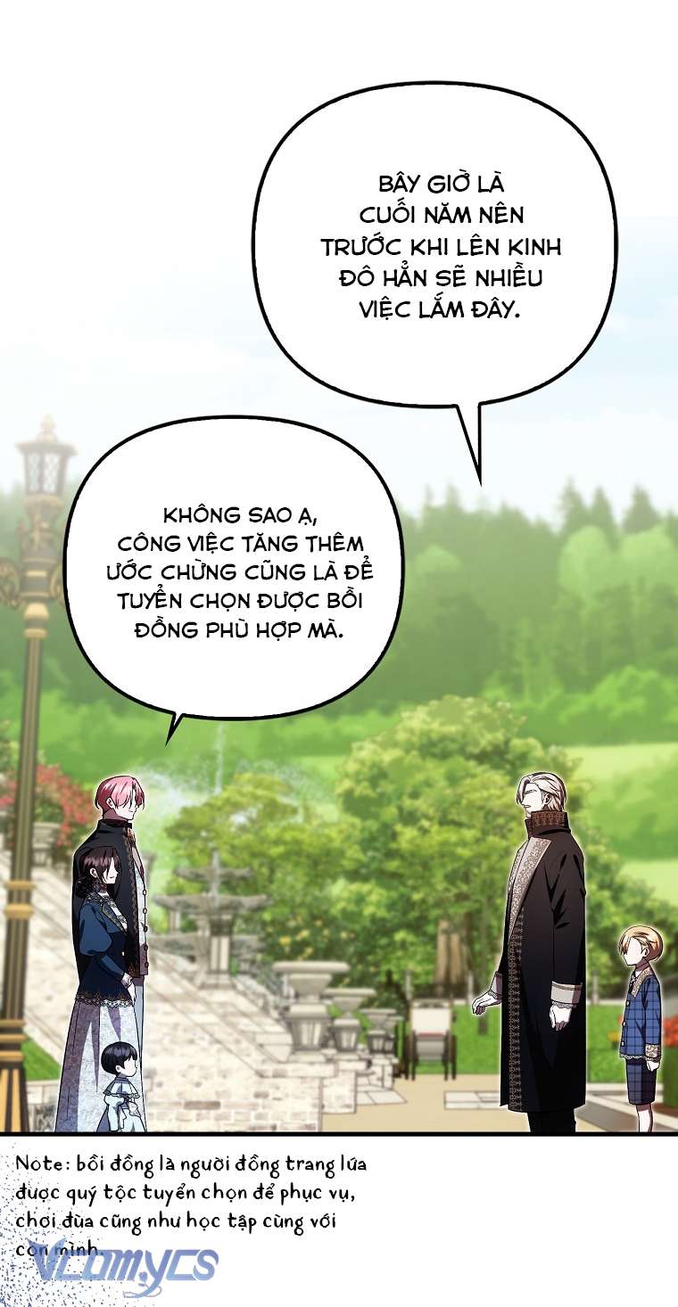 Lần Đầu Bé Út Được Yêu Thương Chap 34 - Trang 2