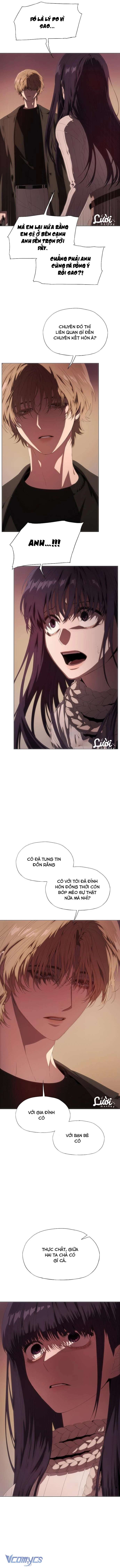 Tôi bị mắc kẹt trong một vở kịch điên rồ Chap 31 - Trang 3