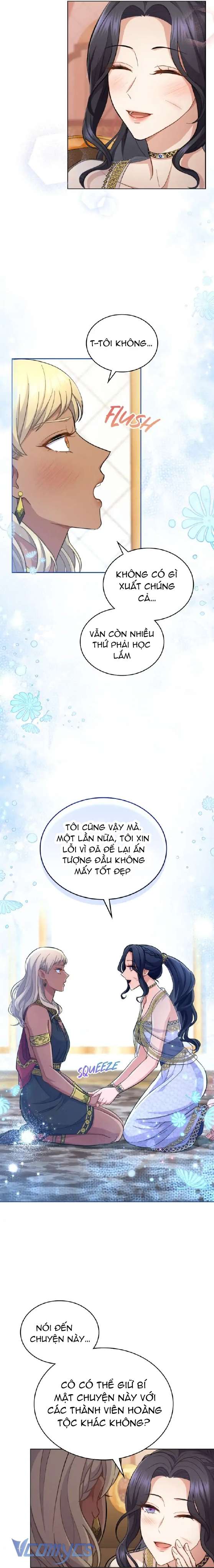 Hôn Nhân Giả Dối Chap 32 - Trang 3