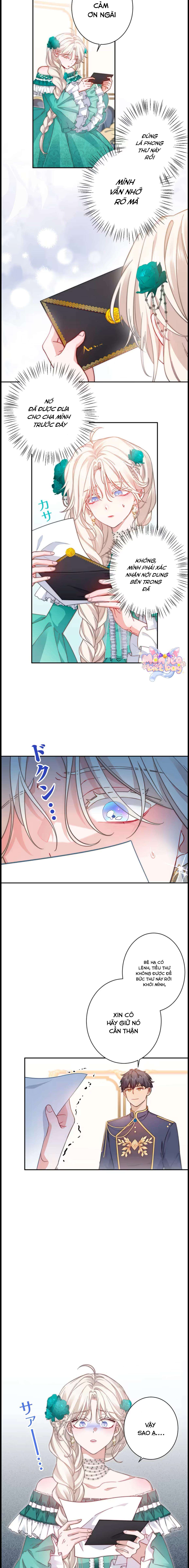 Lần này, tôi sẽ tránh cuộc hôn nhân với anh - Cách để rời xa anh, một người không có tình yêu Chap 7 - Trang 2