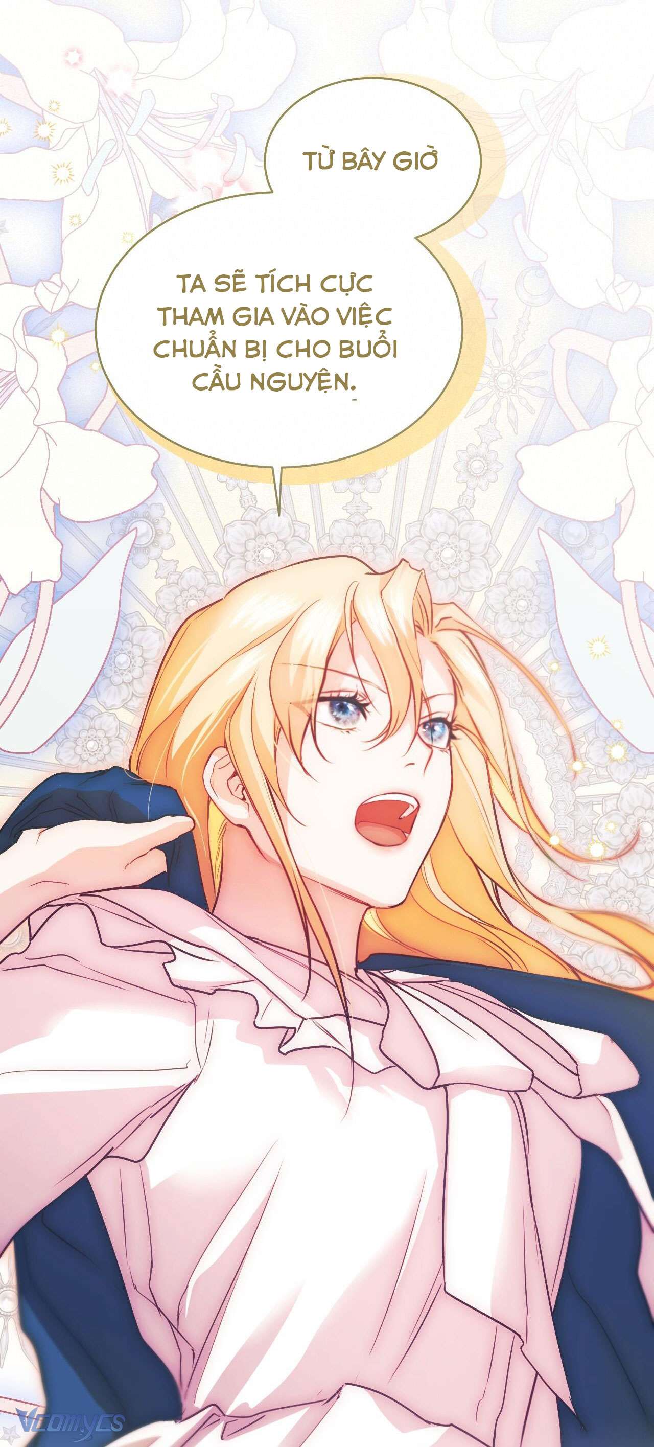 Thánh Nữ Giả Muốn Bỏ Trốn Chap 4 - Trang 4