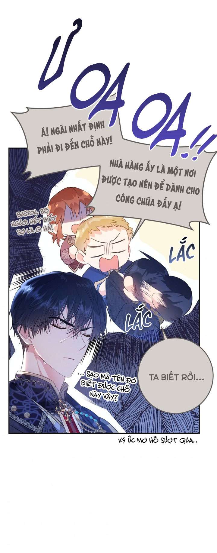 Ác Nữ Chỉ Là Một Con Rối Chap 43 - Next Chap 44