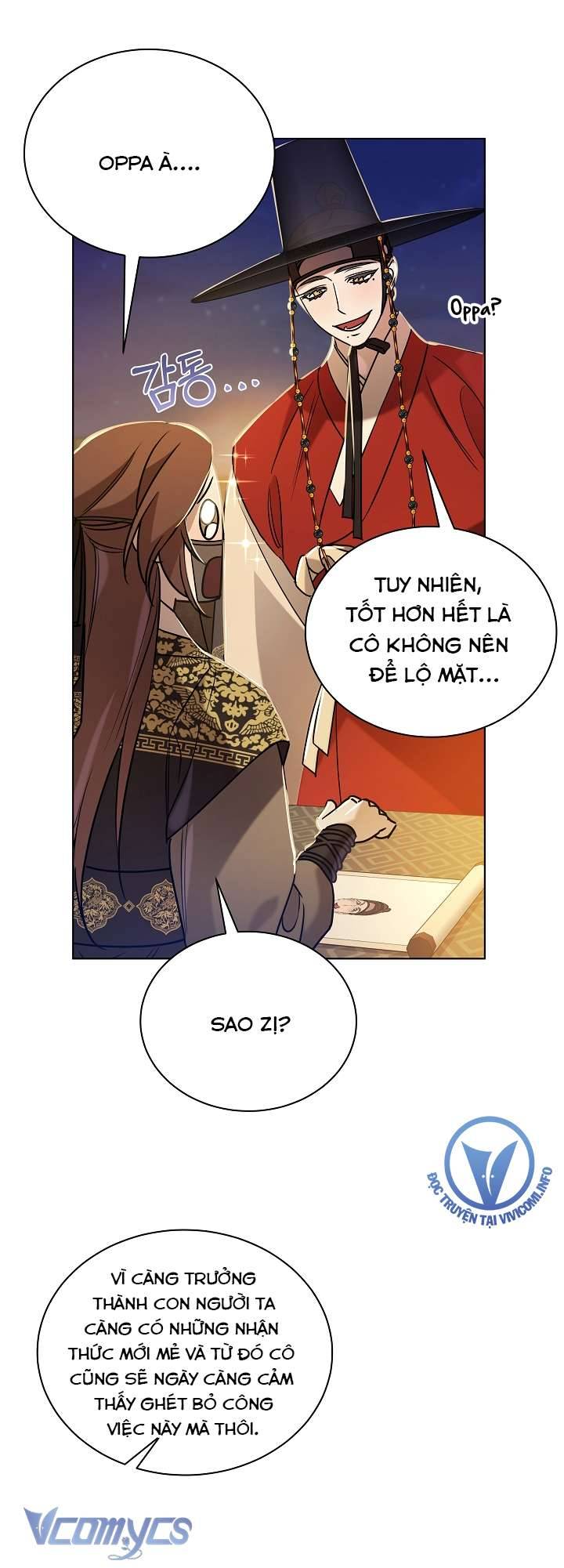[18+] Biên Niên Sử Xuân Họa Thời Joseon Chap 25 - Trang 2