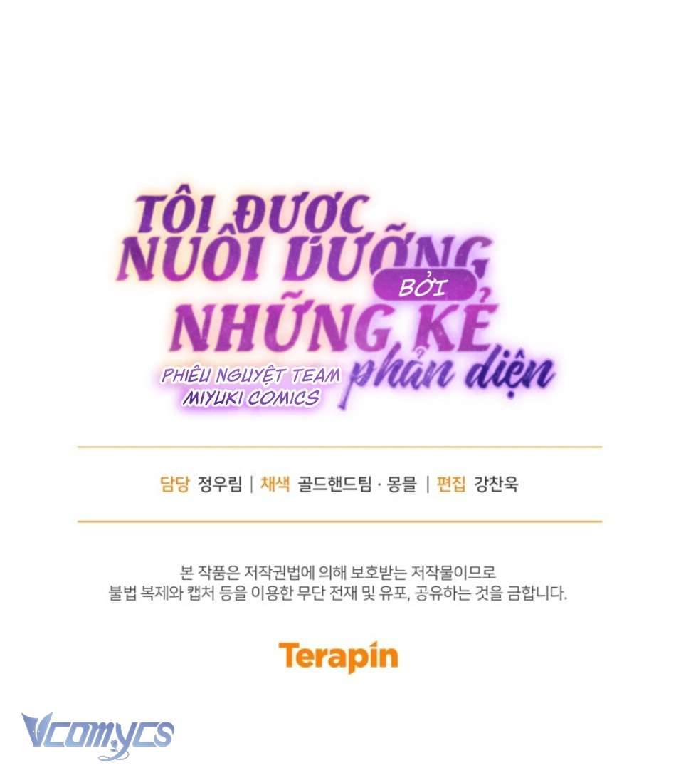 Tôi Được Nuôi Dưỡng Bởi Những Kẻ Phản Diện Chap 57 - Trang 3