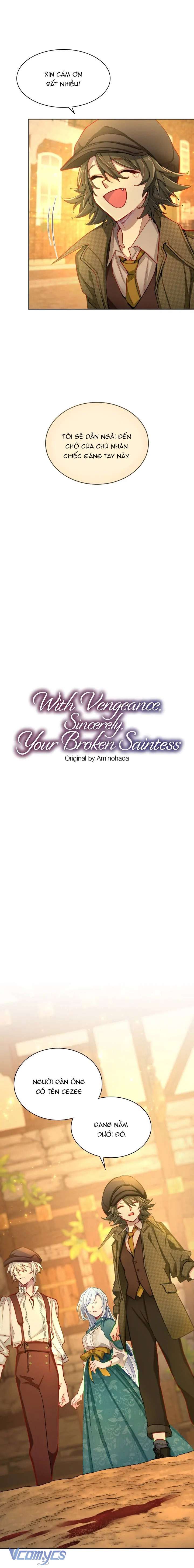 Sự Báo Thù Của Một Vị Thánh Chap 80 - Trang 2