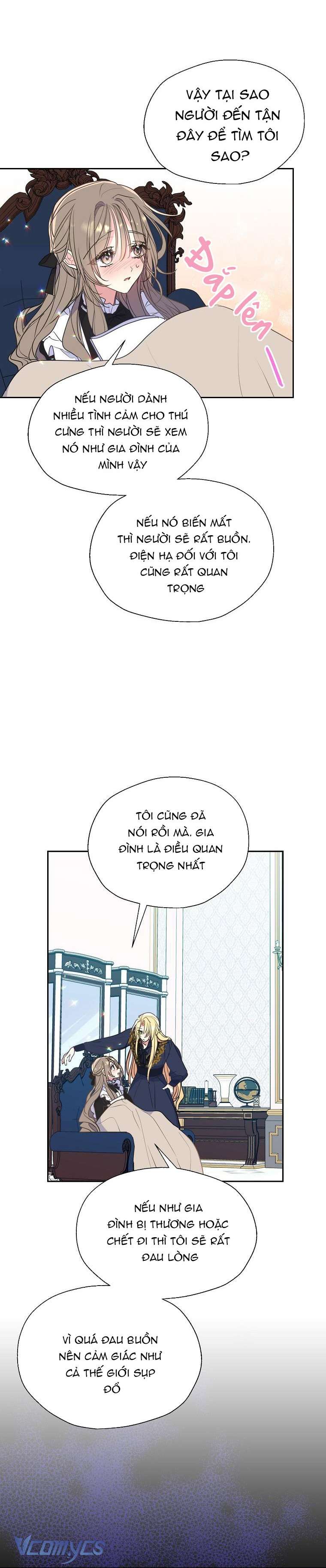 Bệ Hạ Xin Đừng Giết Tôi!!! Chap 62 - Trang 3