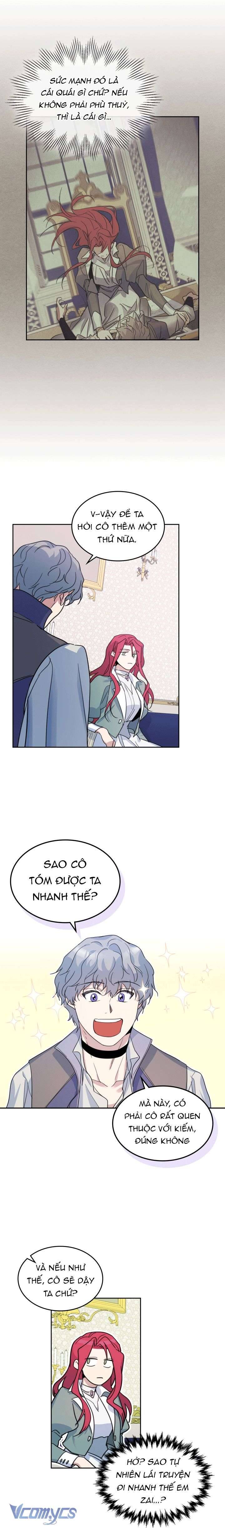 Người Đẹp Và Quái Thú Chap 45 - Trang 3