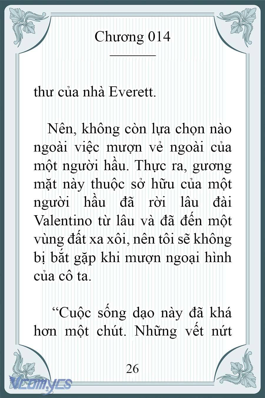 [Novel] Người Chồng Ghét Tôi Đã Mất Trí Nhớ Chap 14 - Trang 2