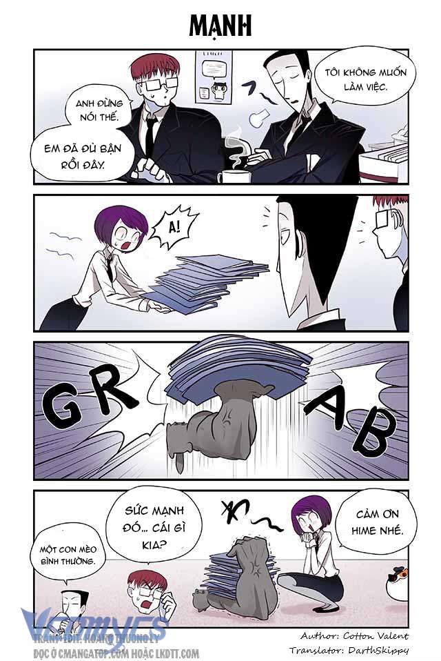 Creepy Cat 120 - Trang 2