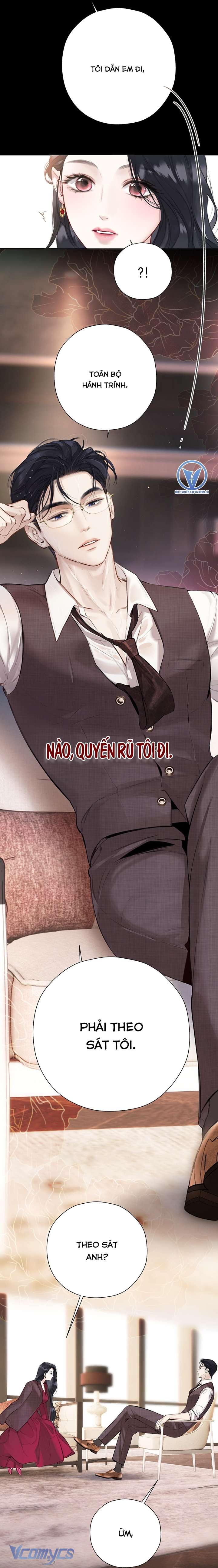 Trêu Nhầm Chap 43 - Trang 4