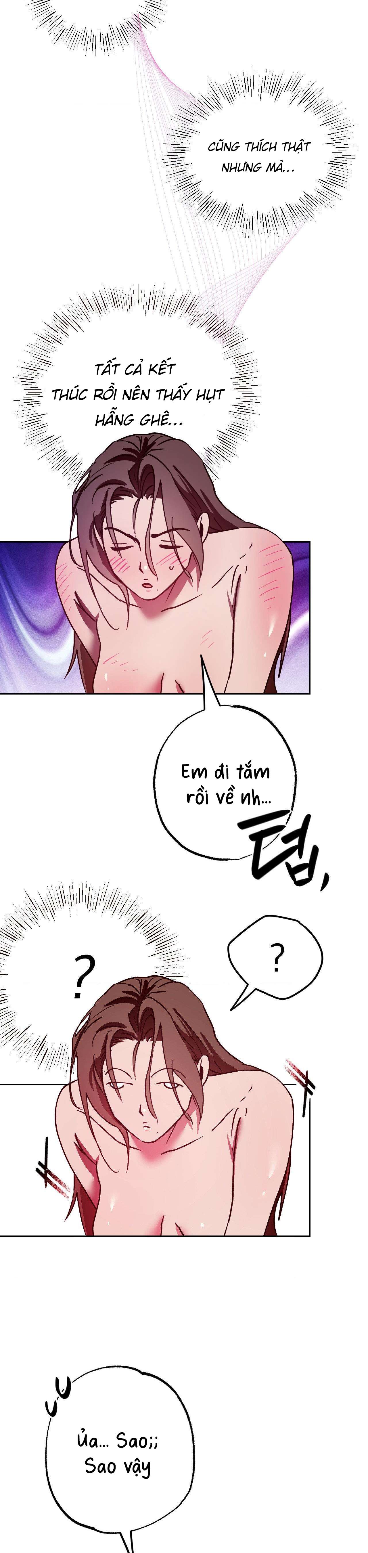 [ 18+ ] Tình Yêu Thuần Khiết Rốt Cuộc Là Gì Thế?! Chap 13 - Trang 2