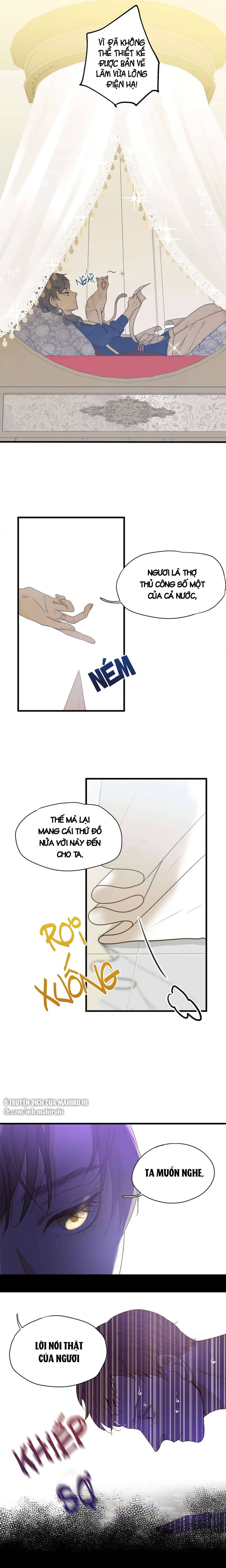 Thất Đại Kỳ Tích - Nước Mắt Bạo Quân Chap 2 - Trang 2