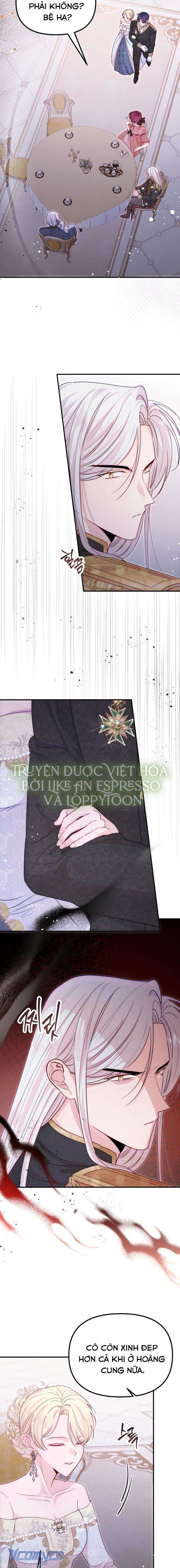 Hoàng Đế Điên Cuồng Ôm Lấy Tôi Chapter 35 - Trang 4