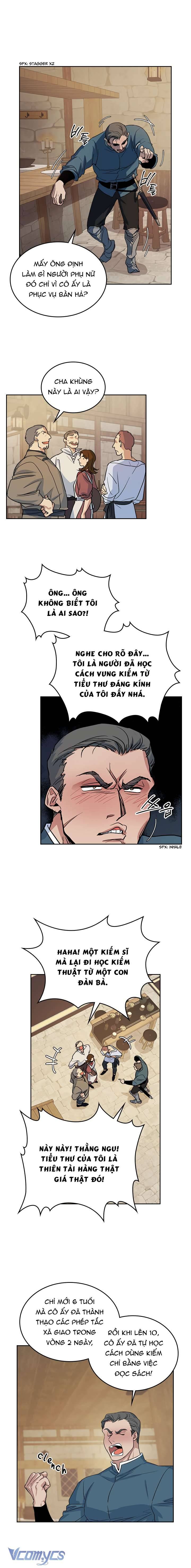 Người Đẹp Và Quái Thú Chap 20 - Trang 3