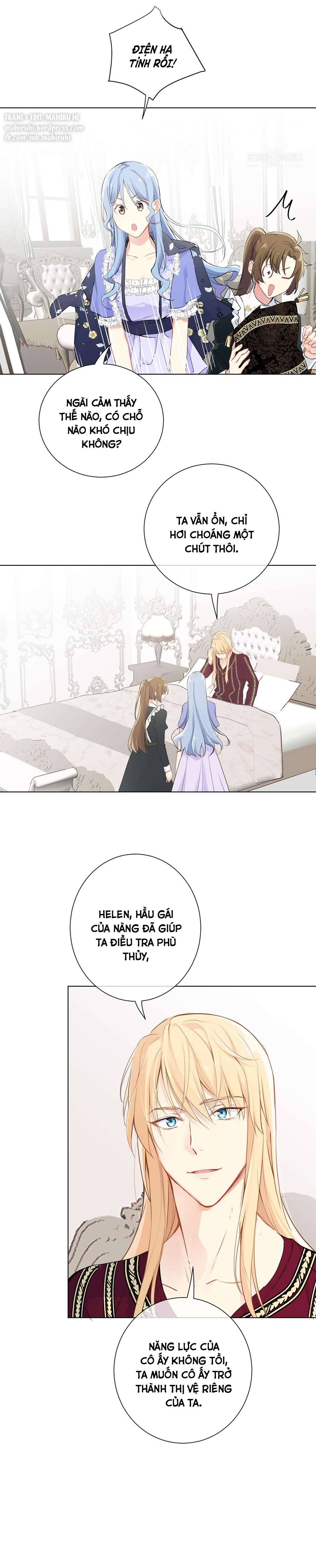 Đại Chiến Công Chúa Chapter 30 - Trang 4