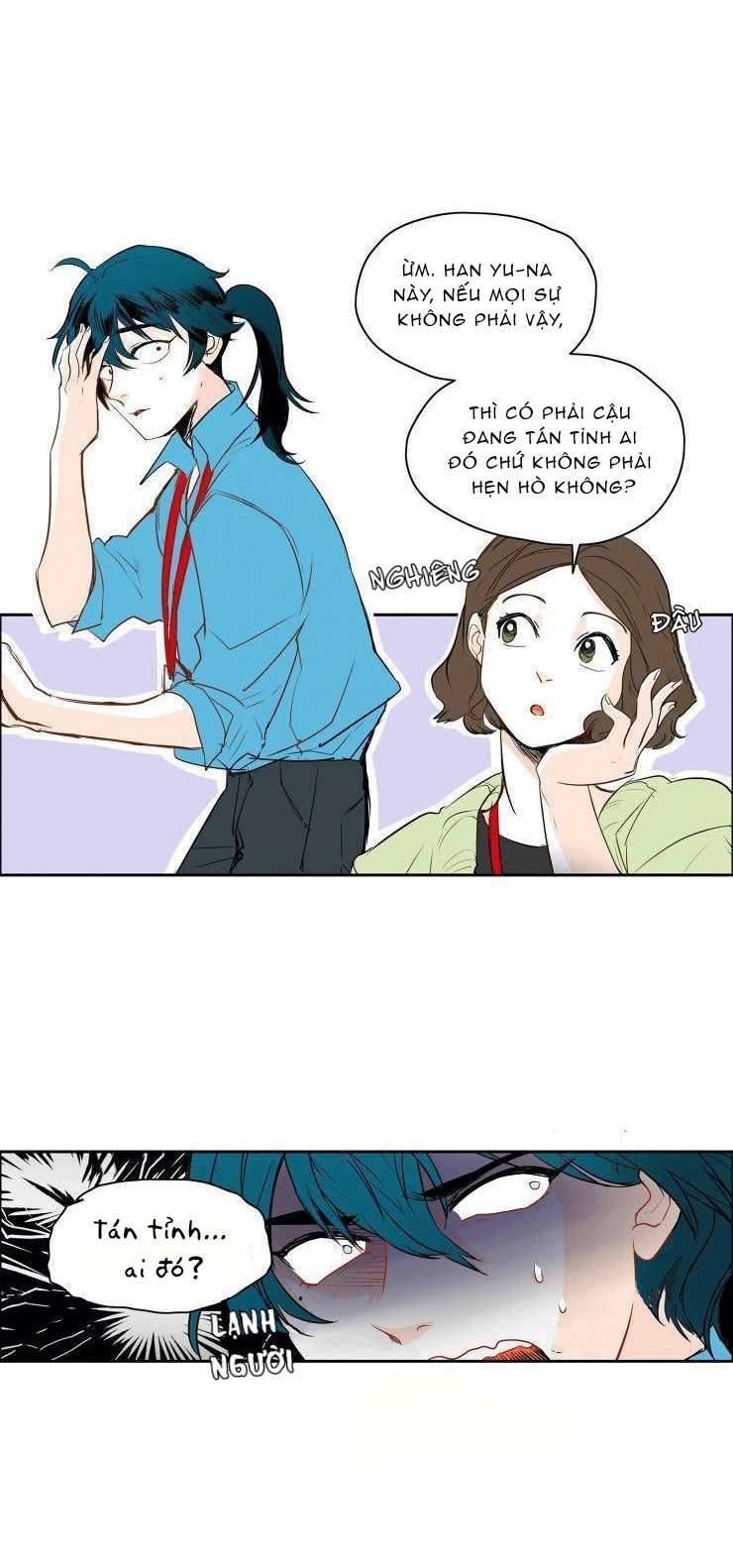 Ranh Giới Chap 29 - Trang 3