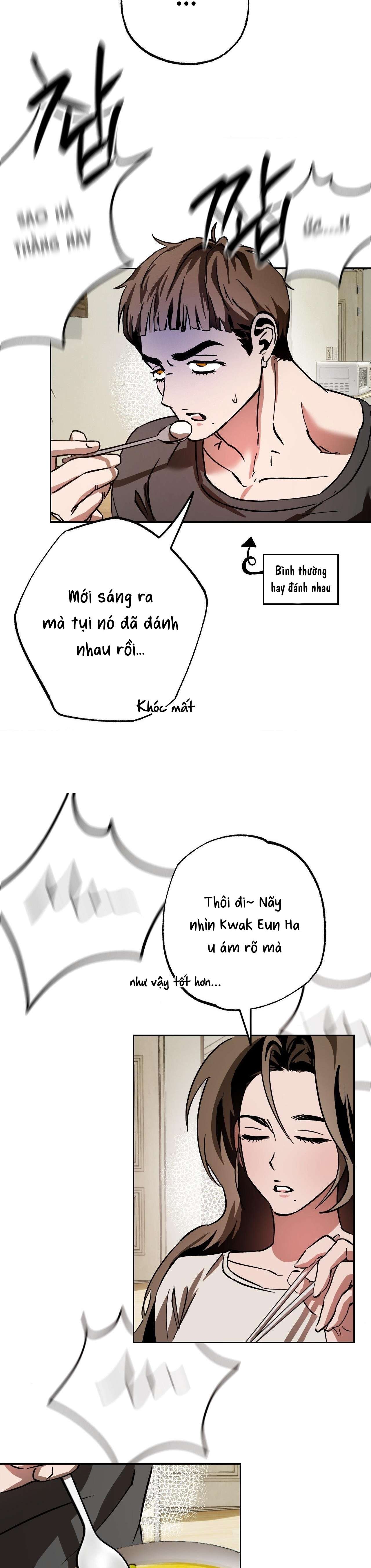 [ 18+ ] Tình Yêu Thuần Khiết Rốt Cuộc Là Gì Thế?! Chap 10 - Trang 2