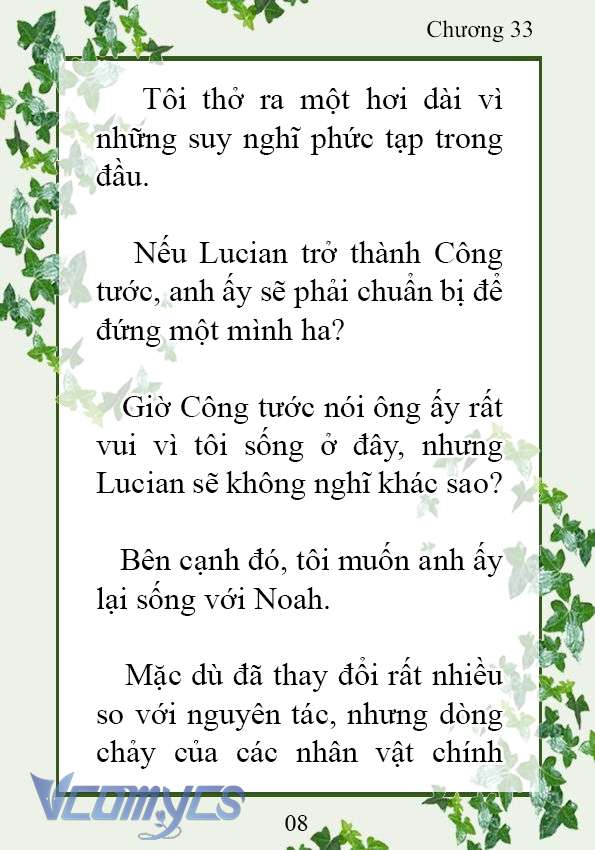 [Novel] Trở Thành Em Gái Của Nam Chính Tiểu Thuyết Đam Mỹ Chap 33 - Trang 2