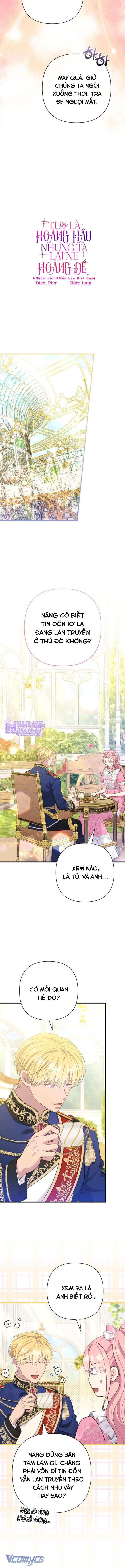 Tuy Là Hoàng Hậu, Nhưng Tôi Muốn Né Hoàng Đế Chapter 44 - Trang 4