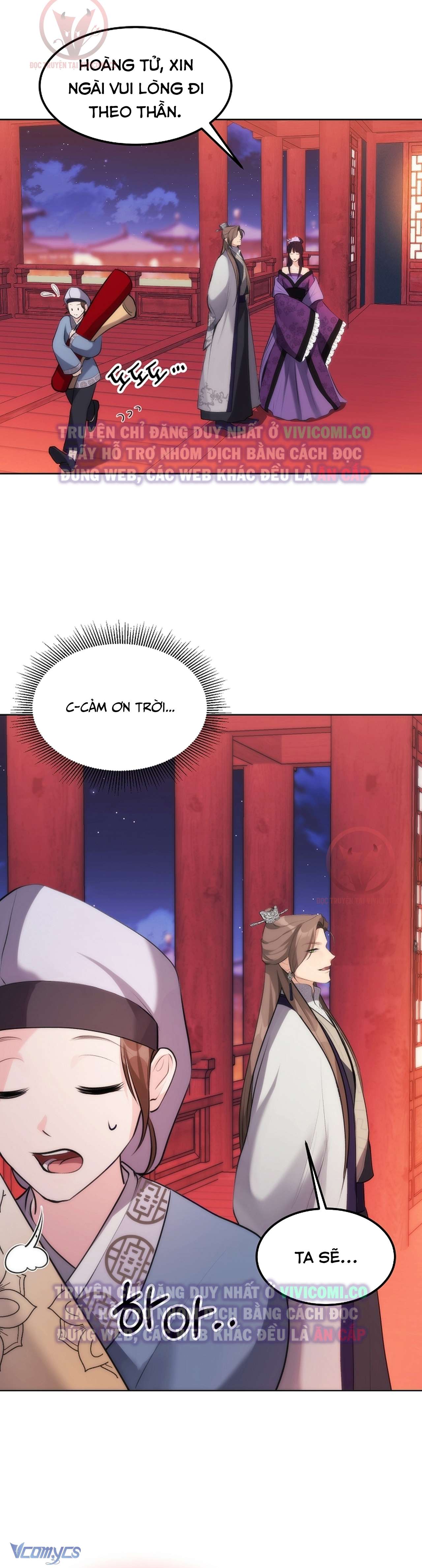 [18+] Ham Muốn Trá Hình Chap 2 - Next Chap 3