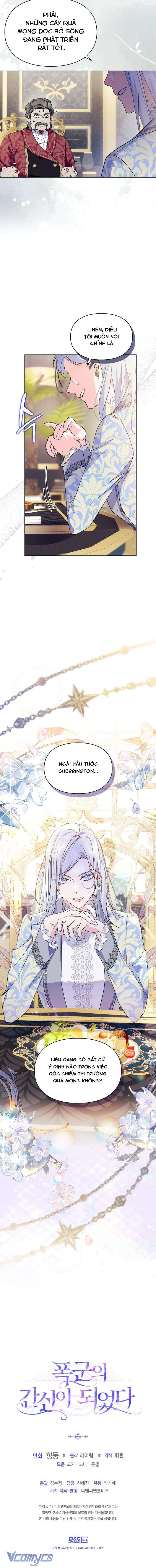 Trở Thành Trung Thần Của Bạo Chúa Chapter 10 - Trang 4