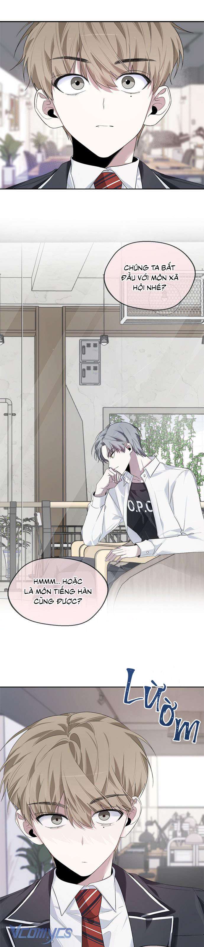 Đàn Anh Xấu Xa! Chap 6 - Trang 3