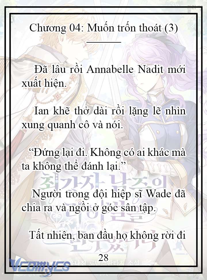 [Novel] Tôi Không Còn Là Đối Thủ Của Nam Chính Chap 4 - Trang 2